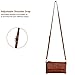 Befen Cell Phone Crossbody Wallet Purse, Women Small Leather Crossbody Cell Phone Pouch Bag - Fit iPhone Xs Max (Brown)