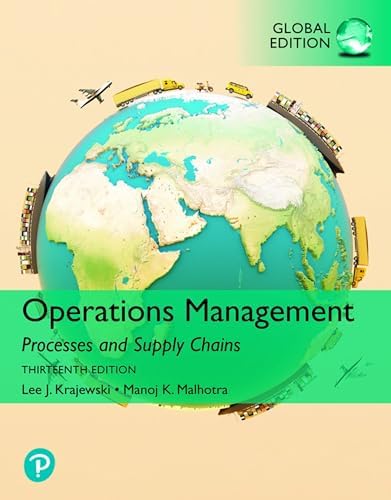 Production and Operations Analytics, Eighth Edition: Steven