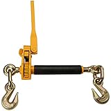 Mytee Products Peerless Folding Handle QuikBinder Plus Ratchet Binder 3/8