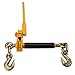 US Cargo Control Peerless QuikBinder Plus Ratchet Load Binder for 5/16 Inch - 3/8 Inch Grade 70 or 80 Chain - 7,100 LBS Working Load Limit, (1-Pack) Chain Binder, Folding Handle to Easily Tighten