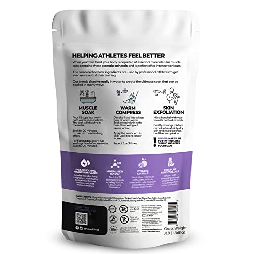 Coach Soak Recovery Bath Soak Rejuvenating Post Workout Fathers Day