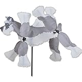 Premier Kites Whirligig Spinner - 16 in. Schnauzer Spinner