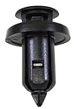 PT Auto Warehouse CPA815620-15 - Bumper Splash Shield Push-Type Retainer With Metal Insert - Pack of 15pcs