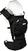 Mo+m Ergonomic Baby Carrier (Black) - Soft Structured Sling w/ Mesh Cooling Vent, Hood & Pockets