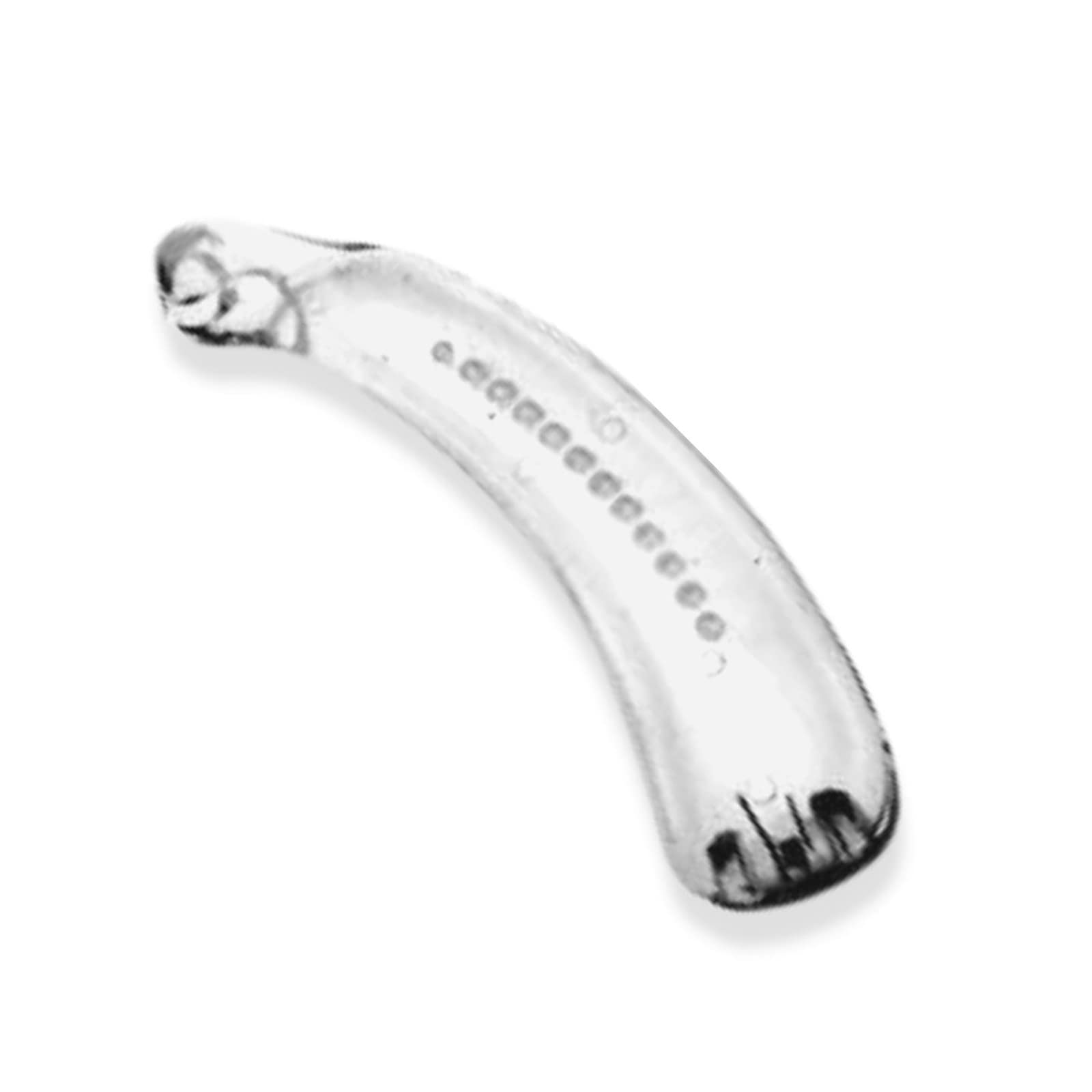 Topkids Accessories Hair Banana Clips Banana Fish Women Ladies Girls Kids Long Thick Wide Tooth Comb Pins Light Double Grippers Styling Products (Clear Small Tooth Banana Clip 12cm 4.5")