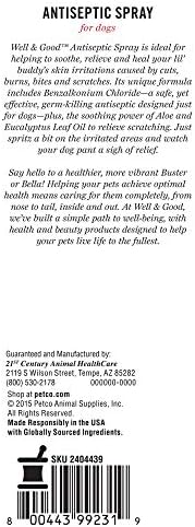 petco antiseptic spray