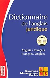 Dictionnaire de l'anglais juridique