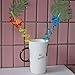ALBABE Dinosaur Party Drinking Plastic 24pcs Straws - Dinosaur Party Supplies Reusable for kids Birthday Decorations,Dino Party Decorations