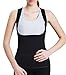 Hisweet Body Shaper Sauna Suit Neoprene Sweat Weight Loss Vest for Women Tummy Thermo Vest