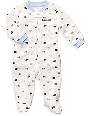 Carter's Blue Elephant Sleeper Newborn