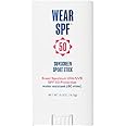 Wear SPF Sunscreen Sport Stick – Sweat & Water-Resistant SPF 50, 0.5 Oz