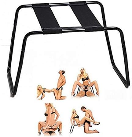 Magic Chair Toys - Perfect for Adults, Gesndic Weightless Detachable Elastic Computor Beach Chair with Metal Frame - Love Position Assistance - Adjustable & Easily Assemble