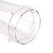aokur Pack of 2 16oz Cup with Lid Replacement Parts for Nutri Ninja BL660 BL663 BL770 BL780 BL810 BL820 BL830
