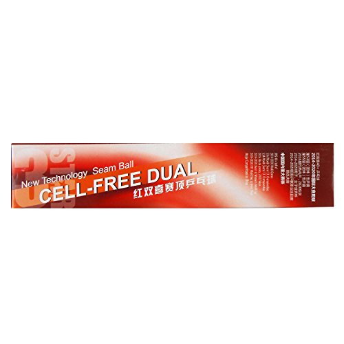 DHS 10x D40 and 3-Star White Table Tennis Balls - Thumbnail 3