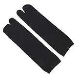 PanDaDa 3 Pairs Unisex Sandal Split Toe Tabi Ninja Socks Geta Socks