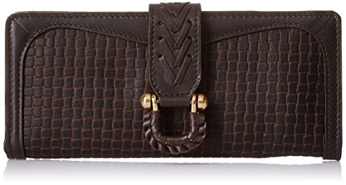 Hidesign Women's Wallet (MARAK MEL RAN BROWN)