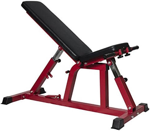 Mrg インクラインベンチ フラットベンチ デクラインベンチ シットアップベンチ ドラゴンフラッグ専用バー付き ダンベル トレーニング 腹筋 筋トレ 1年保証付 本物 ベンチ