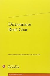 Dictionnaire René Char