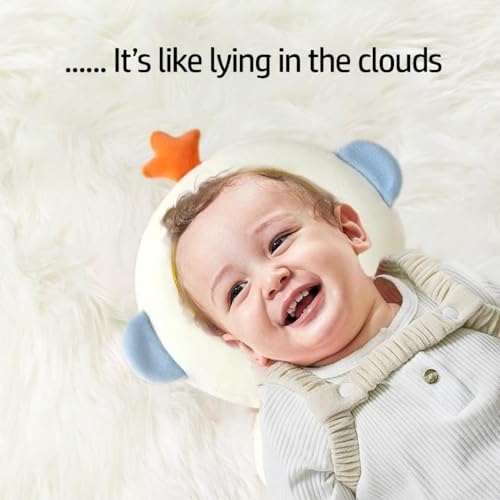 Bambebe Head Protection for Babies Soft Anti-Fall Pillow Child Head Protector Children Adjustable Backpack Head Saver Babies Helmet First Steps Backpack Anti-Fall Children (Astronaut)