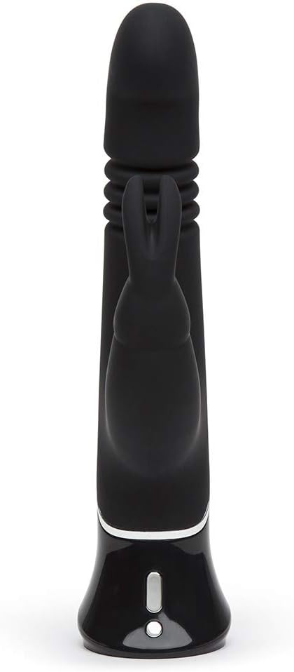 Fifty Shades Of Grey Greedy Girl Rechargeable Thrusting G-Spot Rabbit Vibrator, 500 g, FS-74956 - Image 5