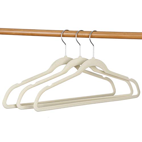 4 MB+THISTAR+Clothes+Hangers+Non+Slip+Plastic