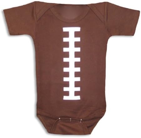 Bambino Sport Baby Sports Clothes - Short Sleeve Football Onesie Outfit
