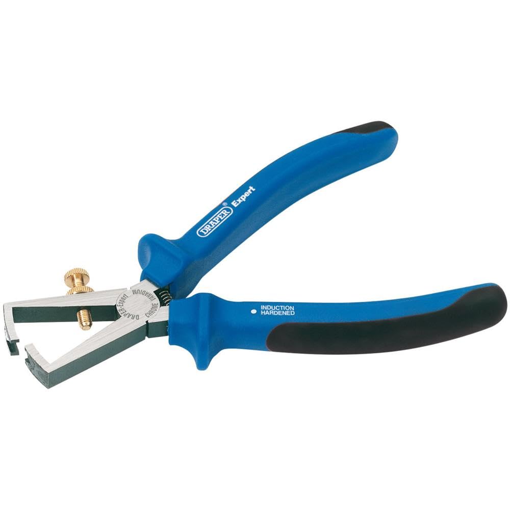 Draper Expert 68894 150 mm Wire-Stripping Pliers , Blue