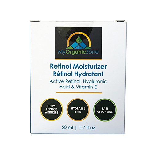 Retinol Cream Best Face Moisturizer & Skin Hydrator, Anti Aging, Anti