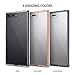 Ringke Xperia XZ Premium Case Fusion Crystal Clear PC Back TPU Bumper Drop Protection/Shock Absorption Technology Raised Bezels Protective Cover - Rose Gold Crystal