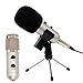 Artempo Professional Studio Microphone Set Broadcast Recording Condenser Sound Microphone with Tripod Stand