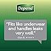Depend Fresh Protection Adult Diapers, Incontinence Underwear for Men, Disposable, Maximum, Extra-Large, Grey, 15 Count, Packaging May Vary