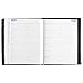 DayMinder Executive Planner 2016, Weekly/Monthly Planning, 6.88 x 8.75 Inches Page Size, Black (G5450016)