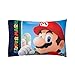 Fun Character Pillow Mario Kingdom Kids Boys Pillowcase Microfiber Cotton Standard Size