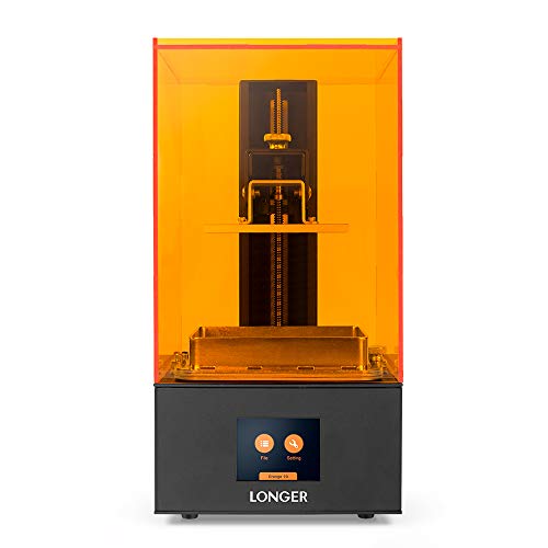 LONGER-Orange-10-Impresora-3D-Resina-Impresora-3D-SLA-con-Iluminacin-LED-Paralela-Cuerpo-de-Metal-Completo-98mm-x-55mm-x-140mm-Tamao-de-Impresin-Advertencia-de-Temperatura