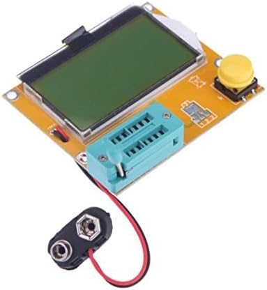 Digital ESR Meter Mega328 Transistor Tester Diode Triode Capacitance MOS/PNP/NPN /LCR TESTER METER