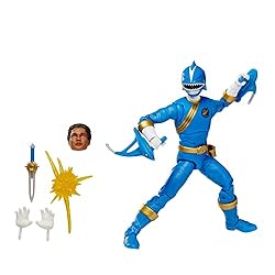 Power Rangers Lightning Collection Wild Force Blue