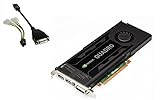 Nvidia Quadro K4000 3GB GDDR5 PCIe 2.0 x16 Dual DisplayPort DVI-I Graphics Card Dell CN3GX