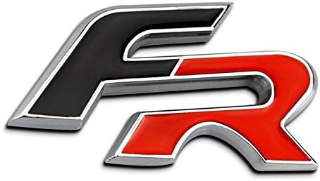 CALAP STORE - 3D Metal Car Styling Stickers For Seat leon FR Cupra Ibiza Altea Exeo Formul Stcikers Car Stickers For FR Emblem Badge Stickers