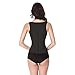 Lover-Beauty Women's Underbust Corset Waist Trainer Cincher Body Shaper Vest