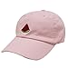 City Hunter C104 Watermelon Cotton Baseball Cap 13 Colors (Pink)