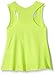 Gia-Mia Dance Girls' Big Dance Heart Out Tank, Yellow, Small