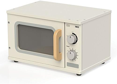 wooden toy microwave
