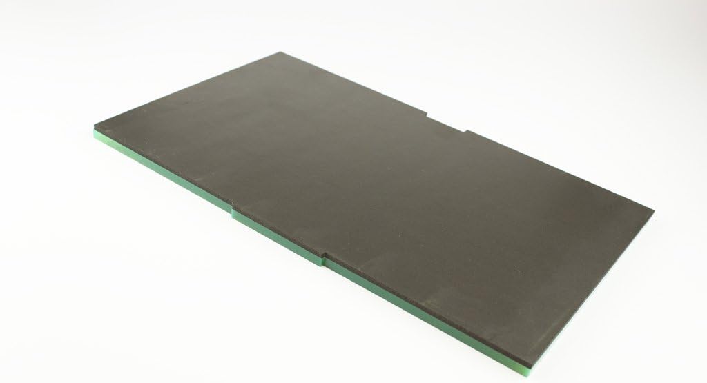 MakerBot Replicator 2 Easy-Removal Build Plate Upgrade Kit - UV Green