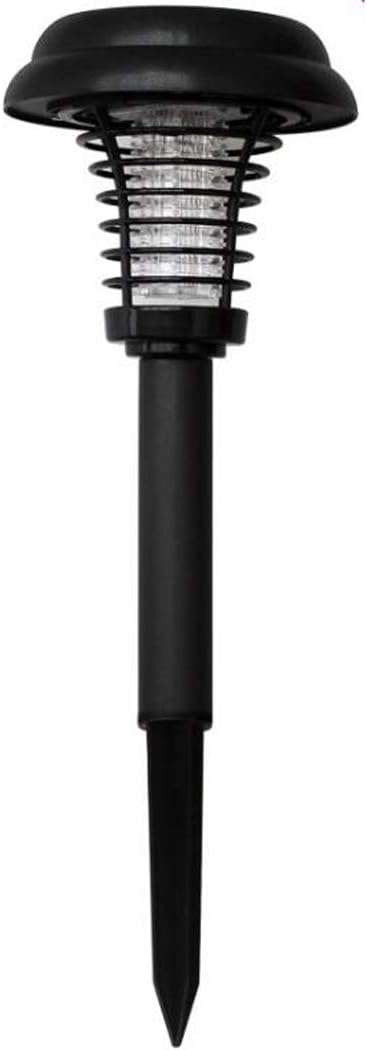 Hao Solar Outdoor Mosquito Killer Lamp,Bug Zapper waterproof,Flies Insect Killer Intelligent light control,Fly Pests Catcher Lamp,Patio Garden Villa Lawn