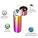 Novelty Wares® Latest Design Triple ARC Innovative Flameless Plasma X Beam Lighter-Rechargeable-Restructured-Pipes-Bowls-Cigars-Camping-Windproof-Waterproof-360° (Neon)