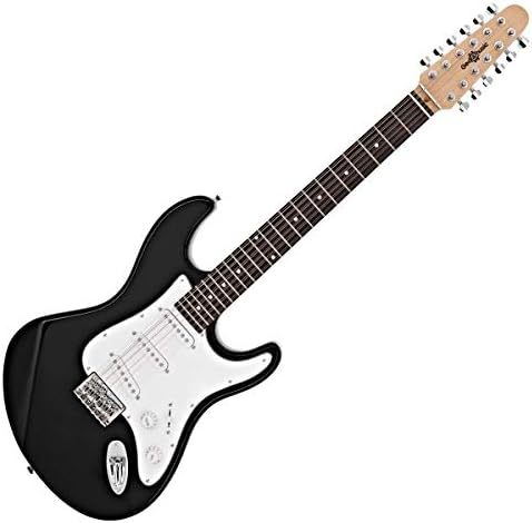 12-String Electric Guitar
 - La Deluxe 12 String Electric Guitar By Gear4music Amazon Co Uk Musical Instruments