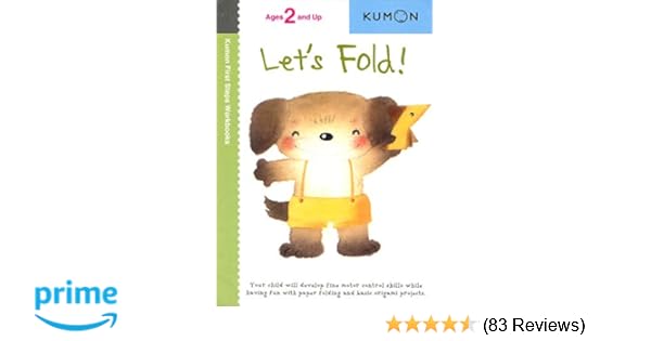 Lets Fold Kumon First Steps Workbooks Kumon