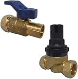 Heatrae Sadia Megaflo CL210HE CL250HE C300HE Cold Water Valve view 2