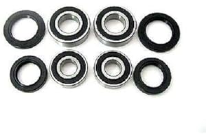 BossBearing Both Front Wheel Bearings and Seals Kit for Polaris Sportsman 90 2001 to 2012