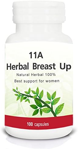 Herbal Breast Up Natural Herbal Best Support Women 100C-apsules